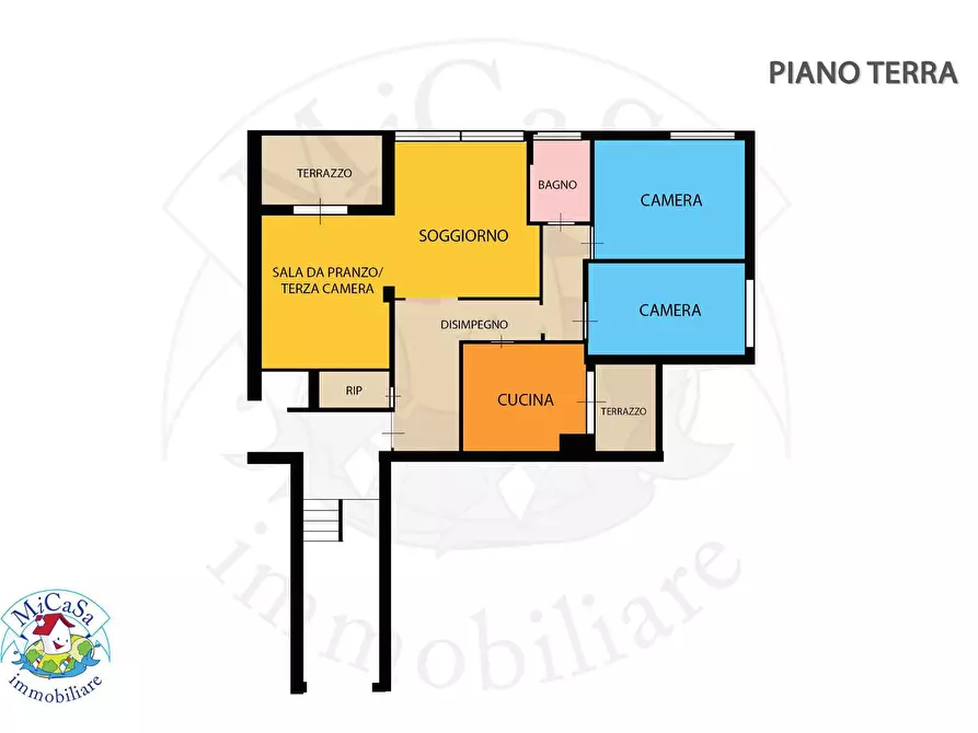 Immagine 4 di Appartamento in vendita  in Via Delle Trincere a Pisa
