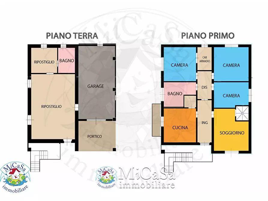 Immagine 4 di Villa in vendita  in Via Macerata a Cascina