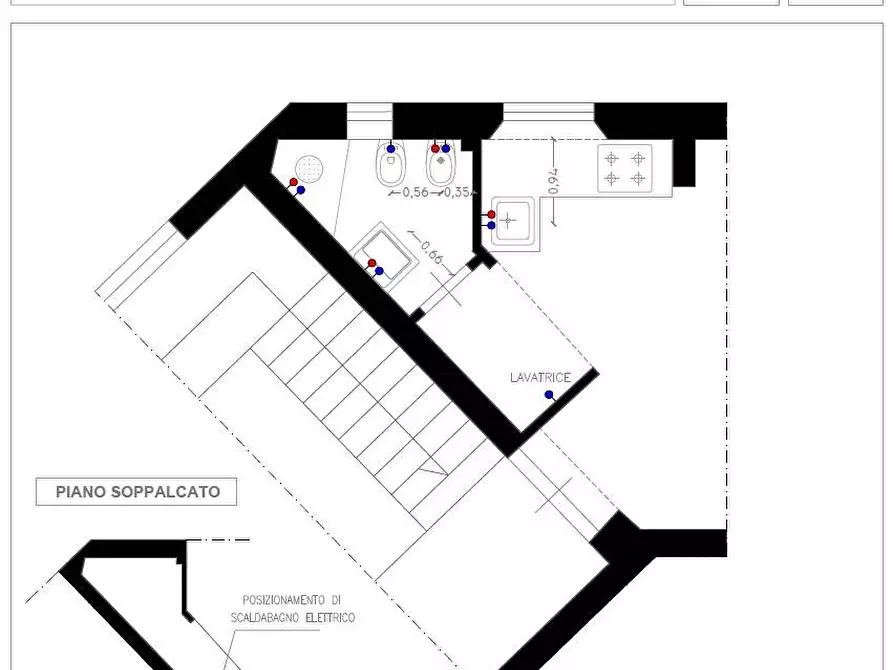 Immagine 21 di Appartamento in vendita  in Via Liberta' a Bari