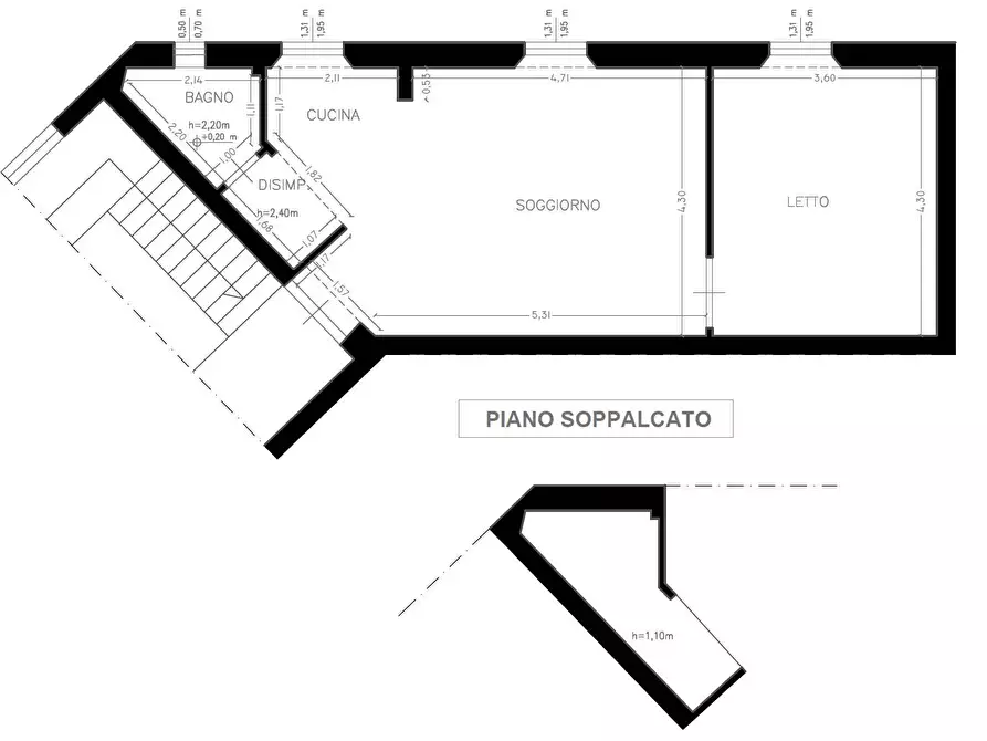Immagine 19 di Appartamento in vendita  in Via Liberta' a Bari