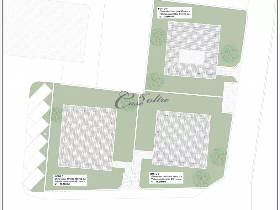 Immagine 3 di Terreno residenziale in vendita  in Via Pirandello a Cermenate