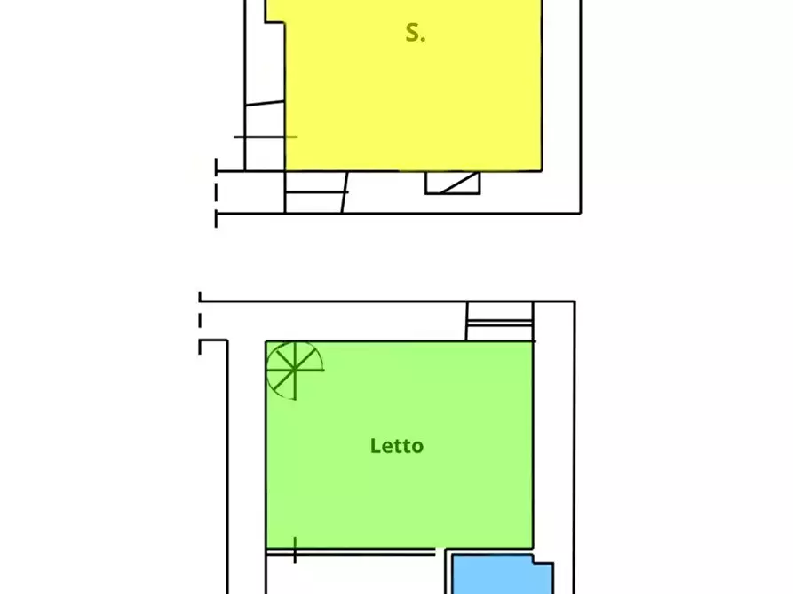 Immagine 1 di Appartamento in vendita  in via oberdan a Marcellina