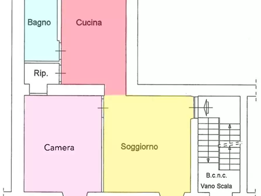 Immagine 28 di Appartamento in vendita  in Via Stanislao a Moricone