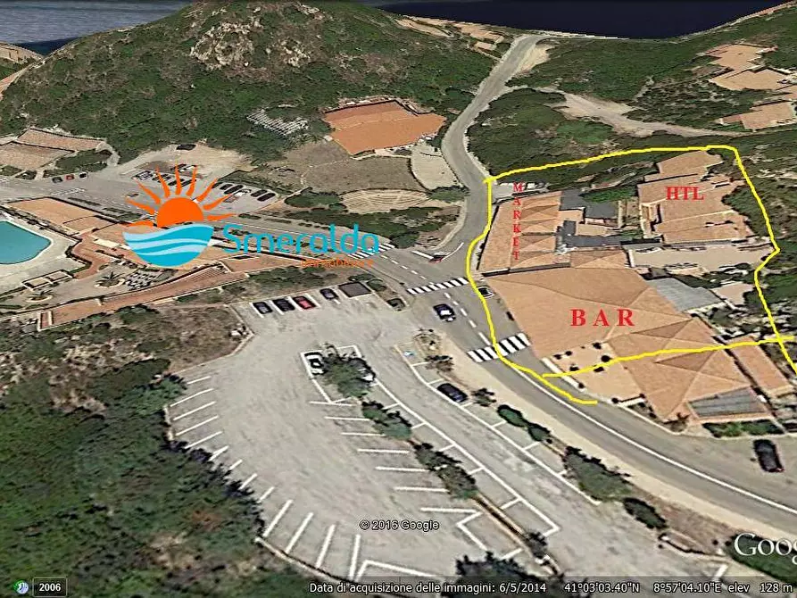 Immagine 4 di Albergo/B&B/Residence in vendita  a Trinità D'agultu E Vignola