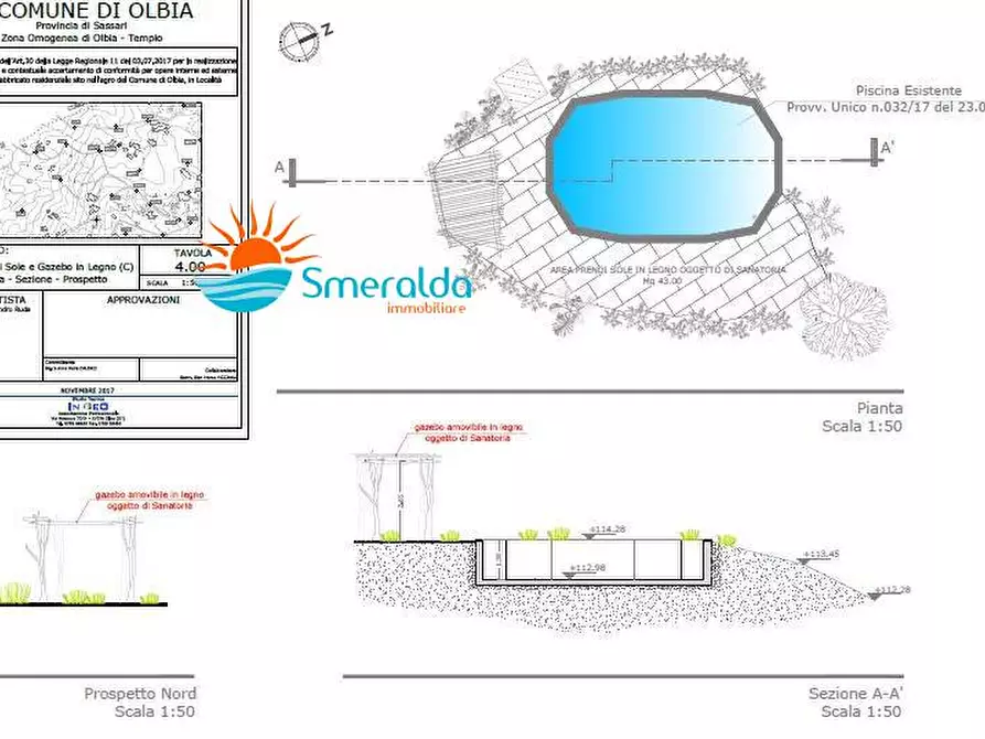 Immagine 28 di Casa indipendente in vendita  in Località Spridda a Olbia