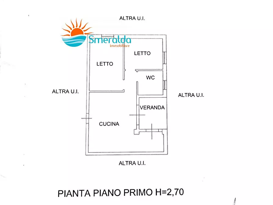 Immagine 24 di Appartamento in vendita  in Via Petra Bianca angolo vi Asinara a Trinità D'agultu E Vignola
