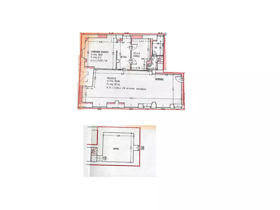 Immagine 6 di Negozio in vendita  in Via Roma a Grezzago