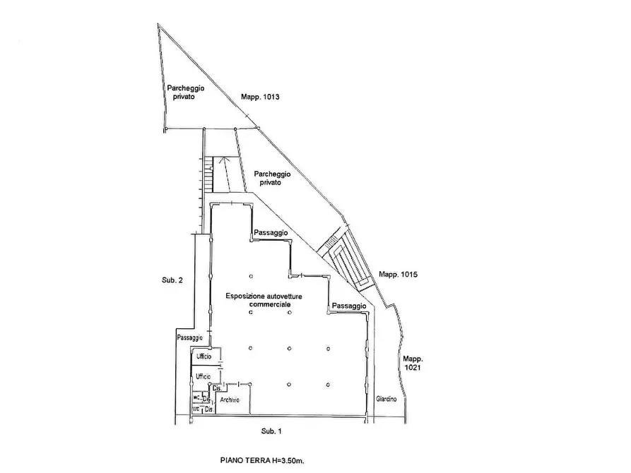 Immagine 23 di Locale commerciale in vendita  in via antonio meucci a Isso