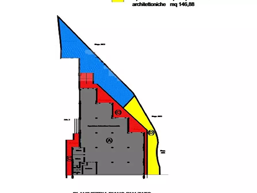 Immagine 26 di Locale commerciale in vendita  in via antonio meucci a Isso