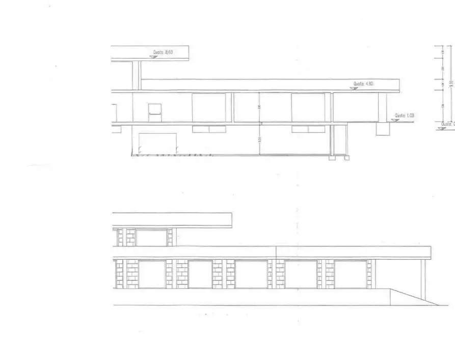 Immagine 24 di Locale commerciale in vendita  in via antonio meucci a Isso