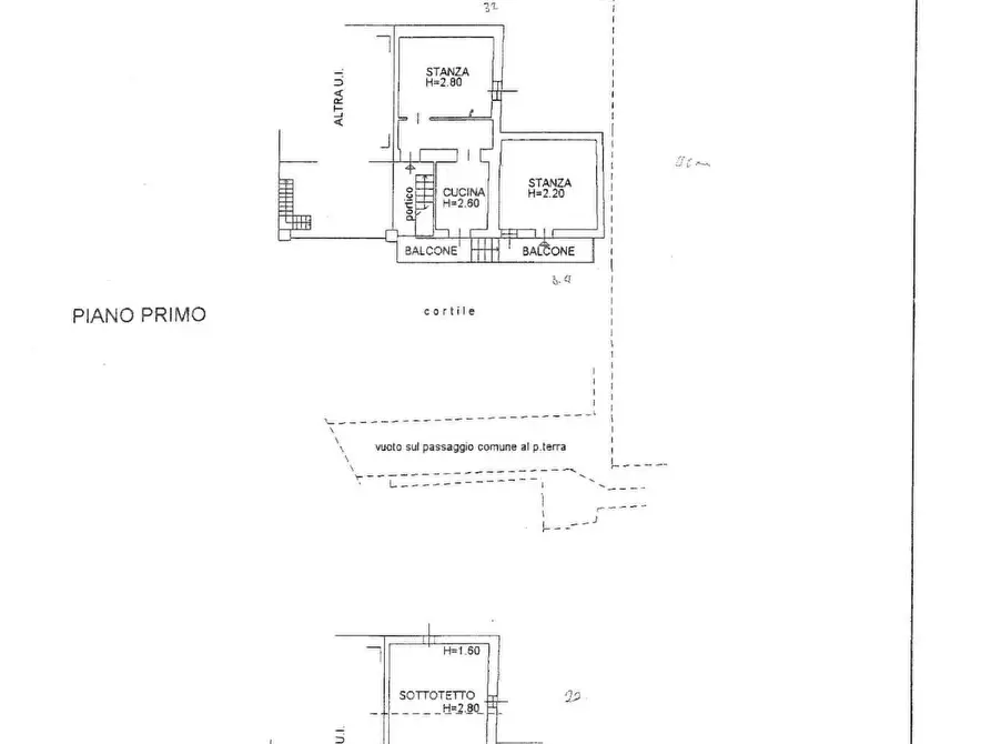 Immagine 27 di Casa semindipendente in vendita  in via risorgimento a Brembate