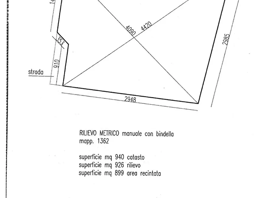 Immagine 26 di Terreno residenziale in vendita  in via buonarrotti a Osio Sopra