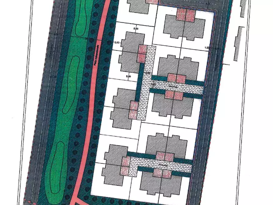 Immagine 18 di Terreno residenziale in vendita  in via trezzo a Vaprio D'adda