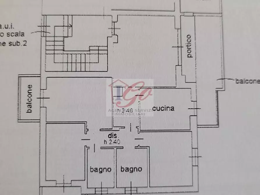 Immagine 29 di Appartamento in vendita  in VIA ITALIA a Grezzago