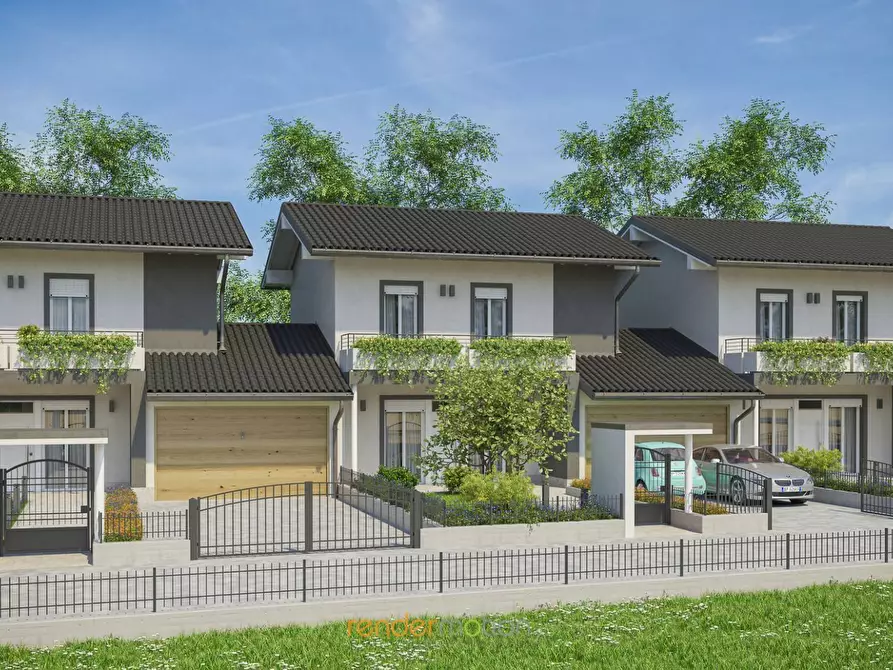 Immagine 7 di Terreno residenziale in vendita  in via trezzo a Vaprio D'adda