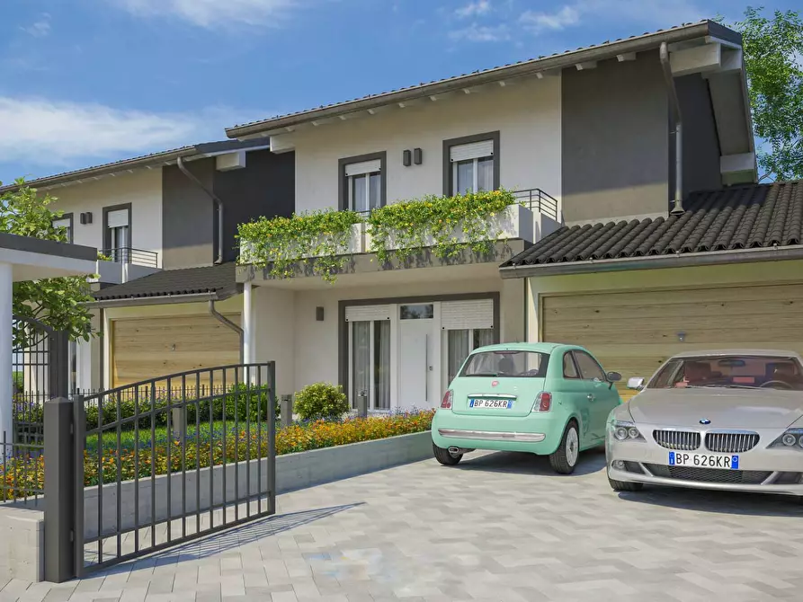 Immagine 8 di Terreno residenziale in vendita  in via trezzo a Vaprio D'adda