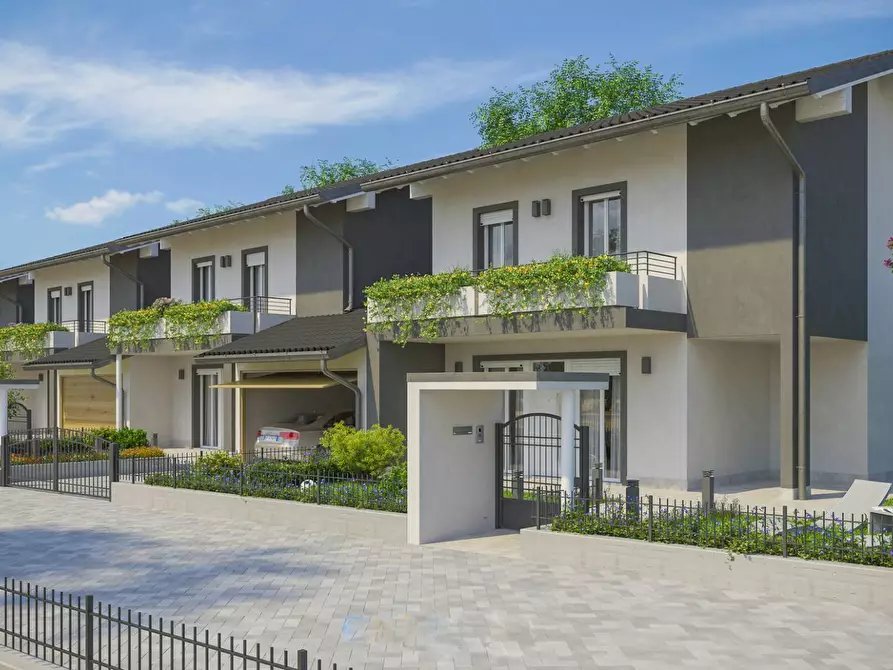 Immagine 9 di Terreno residenziale in vendita  in via trezzo a Vaprio D'adda