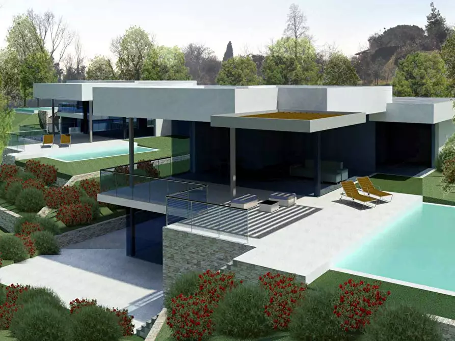 Immagine 14 di Terreno residenziale in vendita  in via trezzo a Vaprio D'adda