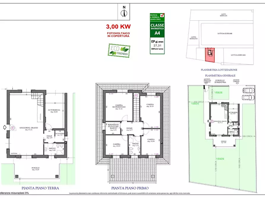 Immagine 16 di Villa in vendita  in via badalasco a Fara Gera D'adda