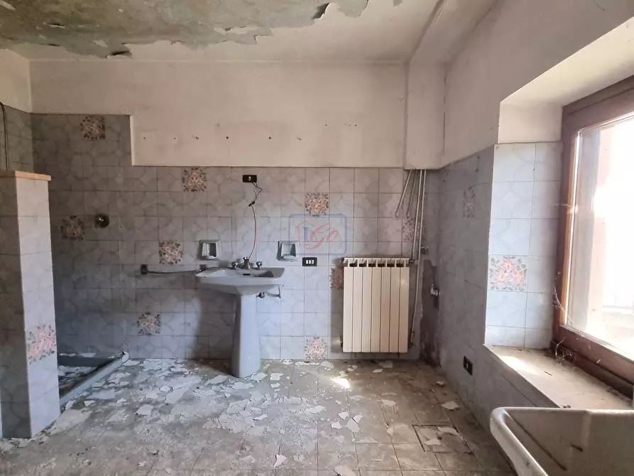 Immagine 9 di Casa semindipendente in vendita  in Via conciliazione a Bottanuco