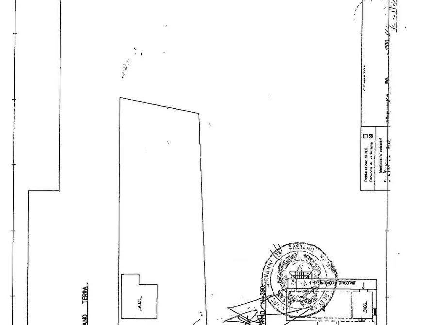 Immagine 29 di Casa semindipendente in vendita  in Via conciliazione a Bottanuco