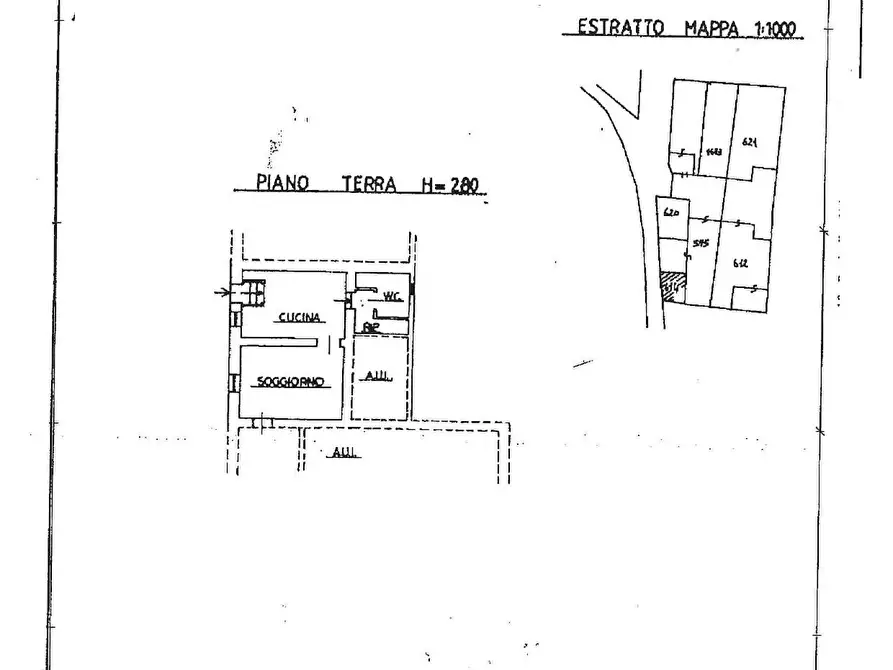 Immagine 27 di Casa semindipendente in vendita  in Via conciliazione a Bottanuco
