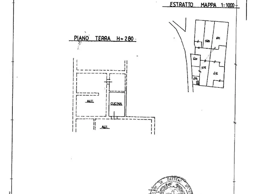 Immagine 28 di Casa semindipendente in vendita  in Via conciliazione a Bottanuco