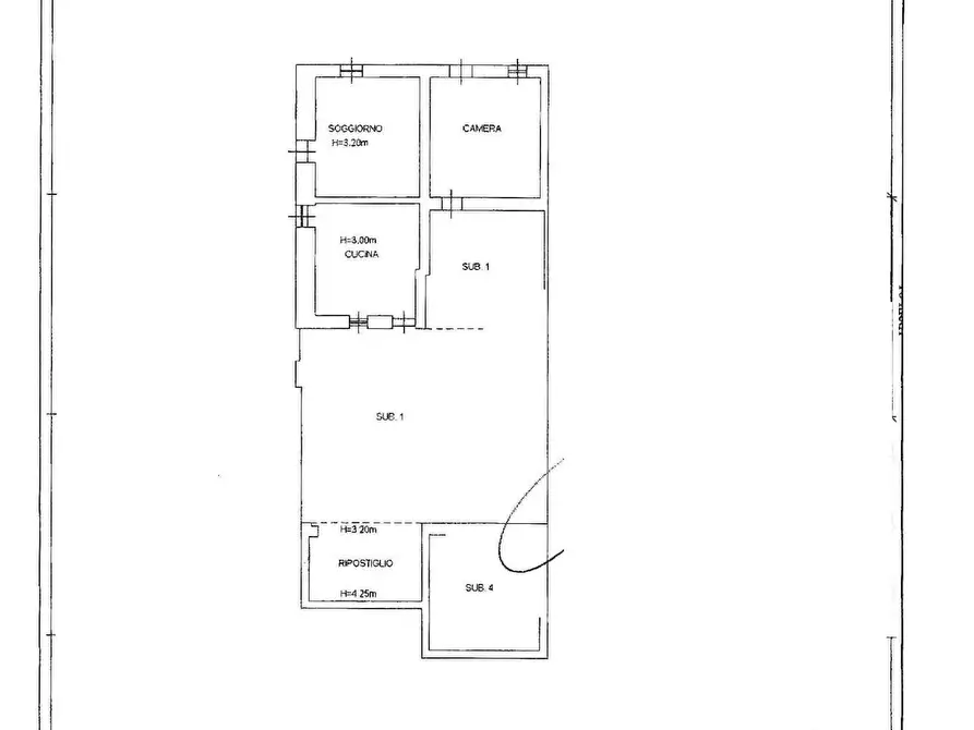 Immagine 23 di Casa indipendente in vendita  in via damiano chiesa a Bottanuco
