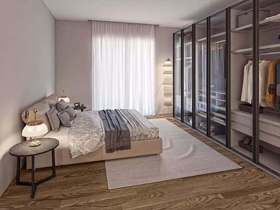 Immagine 11 di Appartamento in vendita  in via vittorio veneto a Madone