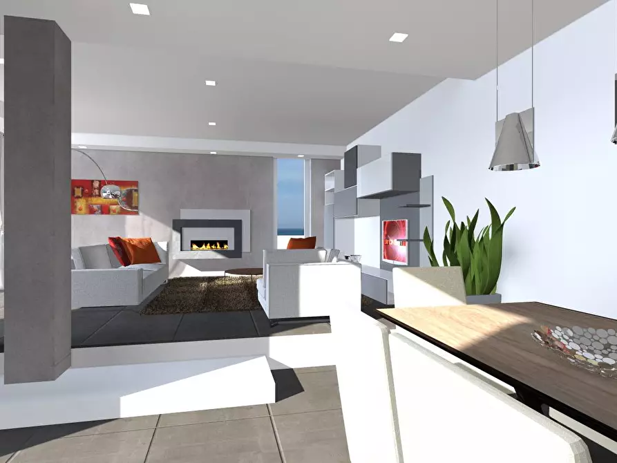 Immagine 5 di Appartamento in vendita  in via vittorio veneto a Madone