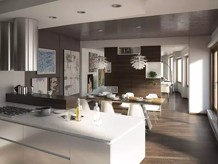 Immagine 8 di Appartamento in vendita  in via vittorio veneto a Madone