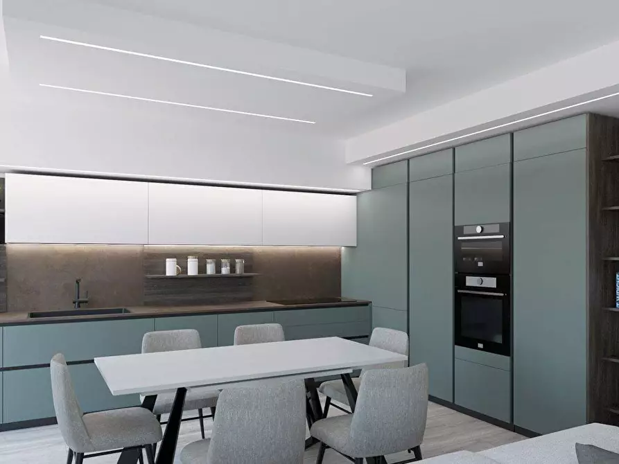 Immagine 7 di Appartamento in vendita  in via vittorio veneto a Madone