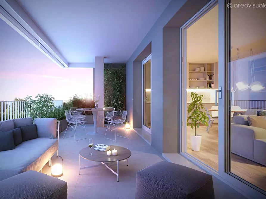 Immagine 3 di Appartamento in vendita  in via vittorio veneto a Madone