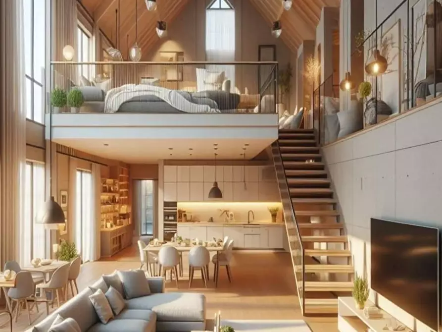 Immagine 2 di Appartamento in vendita  in via vittorio veneto a Madone