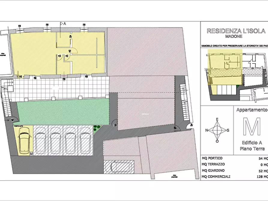 Immagine 13 di Appartamento in vendita  in via vittorio veneto a Madone