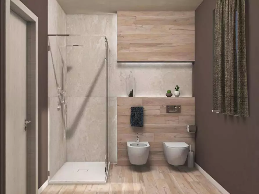 Immagine 7 di Appartamento in vendita  in via fontanelle a Suisio