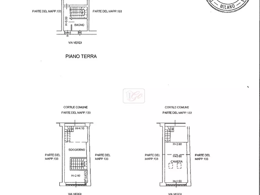 Immagine 25 di Casa semindipendente in vendita  in via verdi a Grezzago