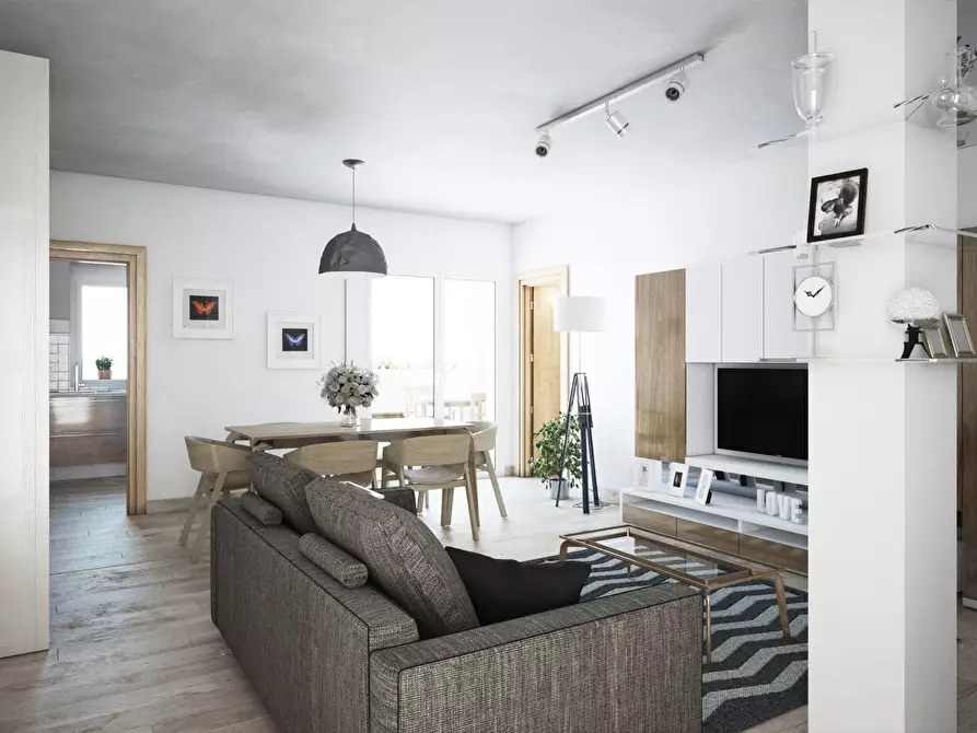 Immagine 5 di Appartamento in vendita  in via fontanelle a Suisio