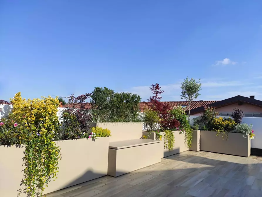 Immagine 7 di Appartamento in vendita  in via fontanelle a Suisio