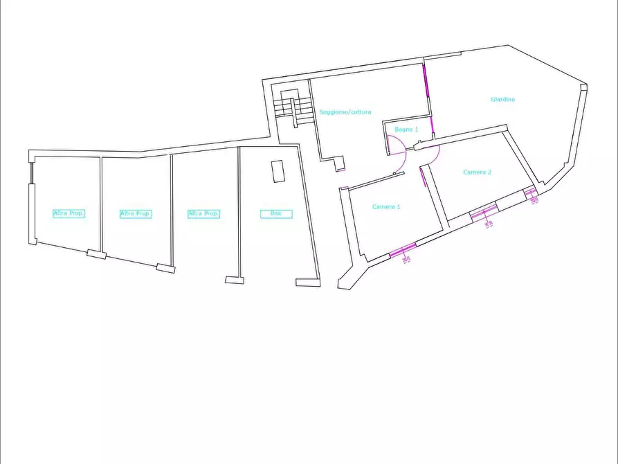 Immagine 10 di Appartamento in vendita  in via fontanelle a Suisio