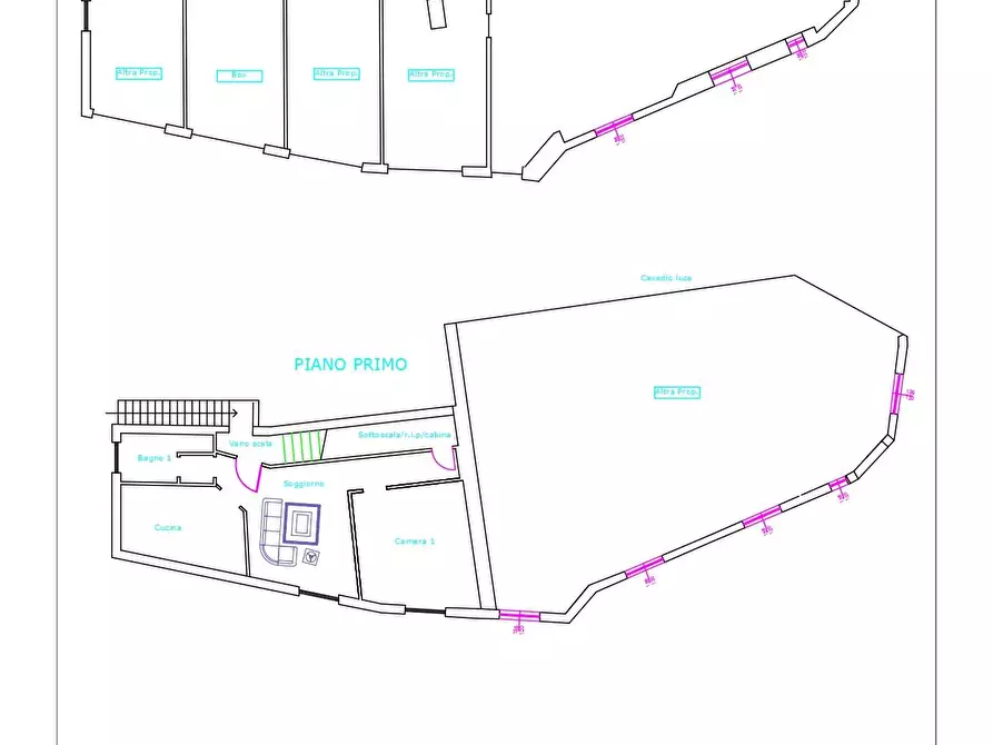 Immagine 9 di Appartamento in vendita  in via fontanelle a Suisio