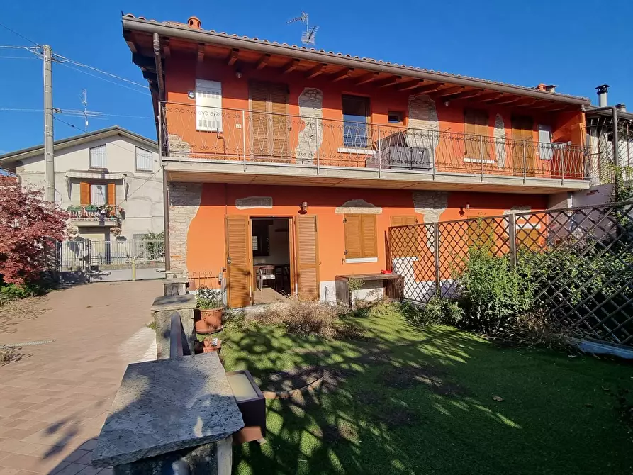 Immagine 23 di Villa in vendita  in via dei mille a Bonate Sopra