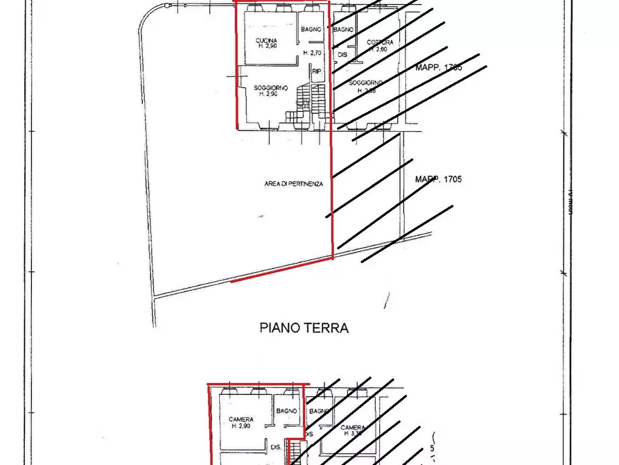 Immagine 25 di Villa in vendita  in via dei mille a Bonate Sopra