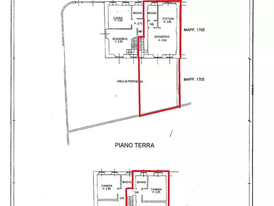 Immagine 21 di Villetta a schiera in vendita  in via mAZZINI a Bonate Sopra