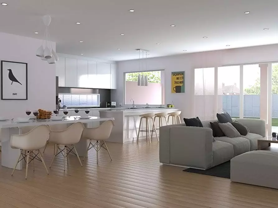 Immagine 3 di Appartamento in vendita  in via vittorio veneto a Madone