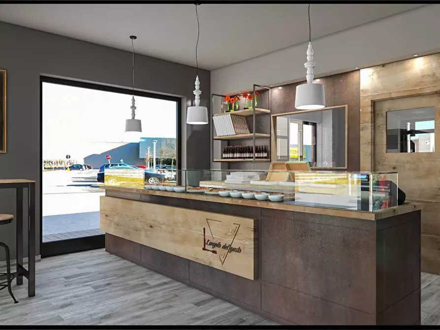 Immagine 3 di Negozio in vendita  in Via Chiuso a Trezzo Sull'adda