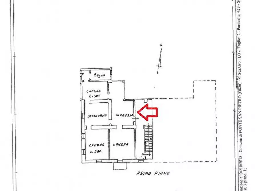 Immagine 25 di Appartamento in vendita  in via puccini a Ponte San Pietro