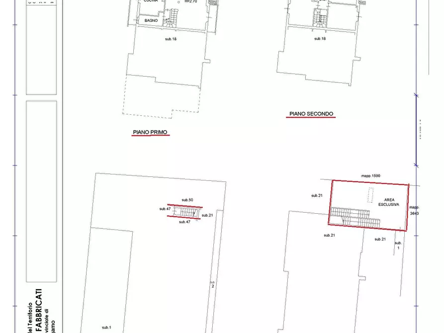 Immagine 28 di Appartamento in vendita  in via valtrighe a Terno D'isola