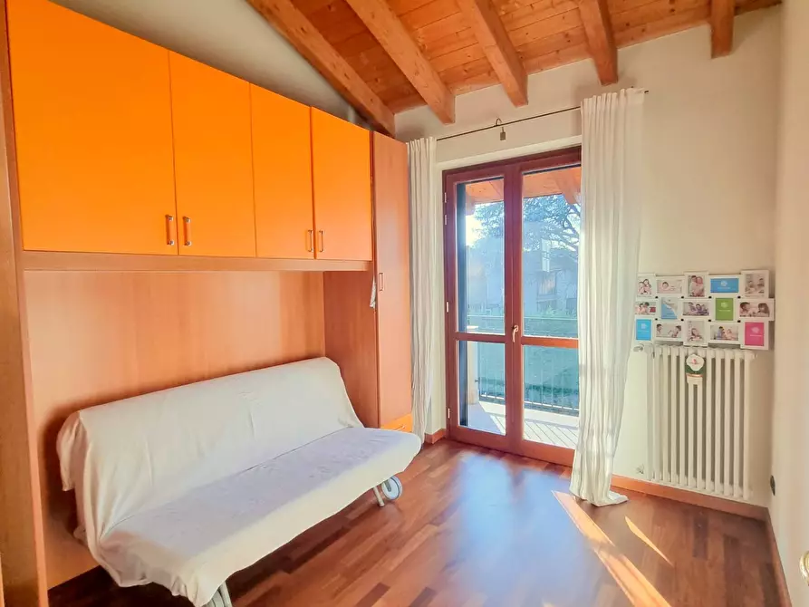 Immagine 27 di Casa bifamiliare in vendita  in via fratelli cervi a Cornate D'adda