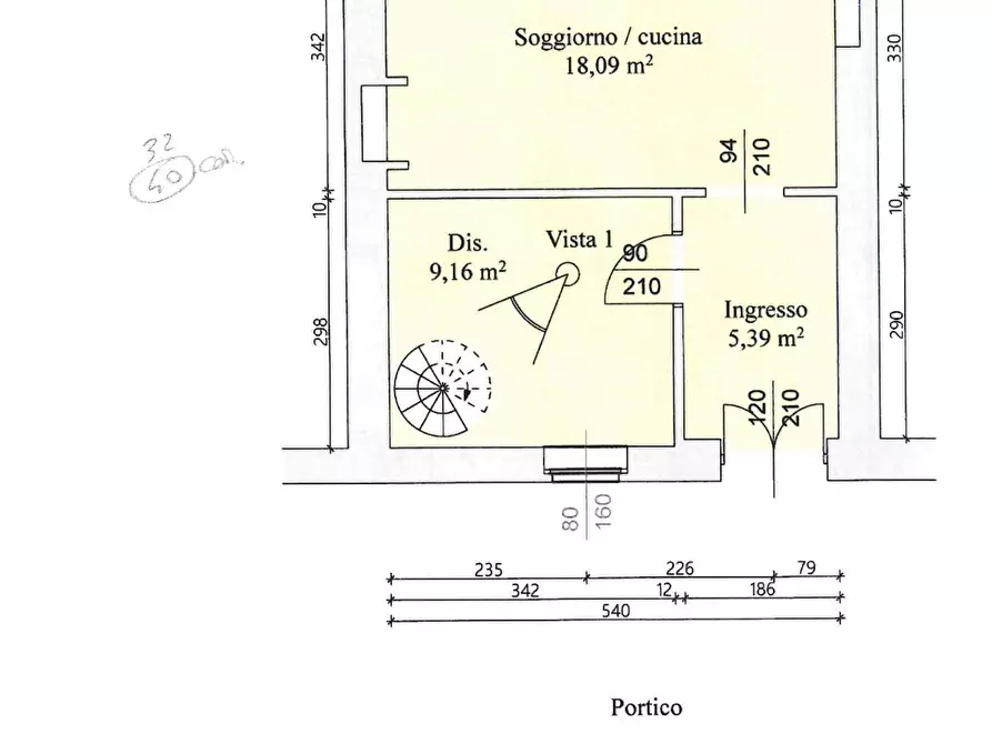 Immagine 30 di Appartamento in vendita  in via nardi a Basiano